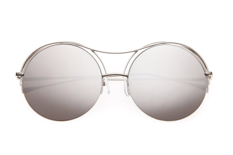 Round Sunglasses – 80's Purple