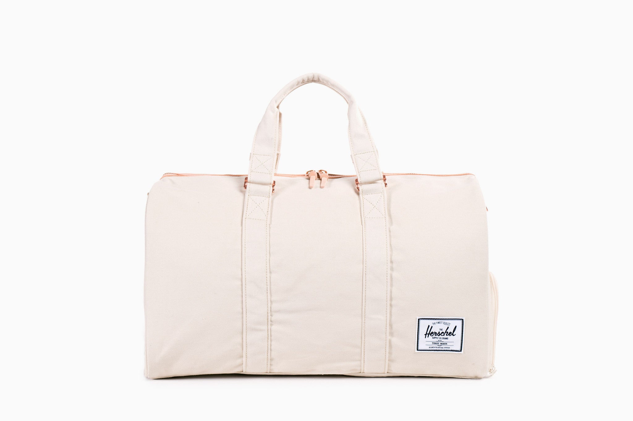 herschel canvas duffle bag