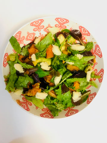 Harissa Squash Salad