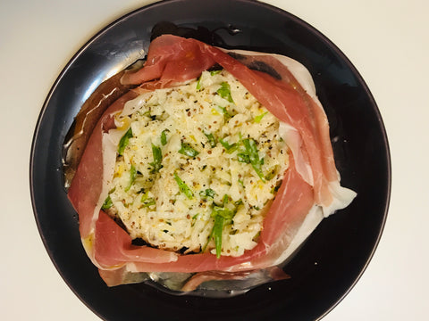 Prosciutto Celeriac Salad