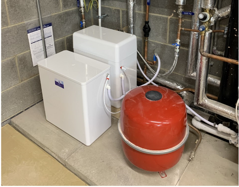 Harvey XL1 and XL2 water softener