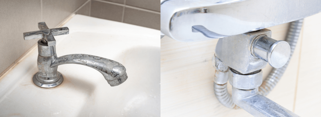 limescale on taps