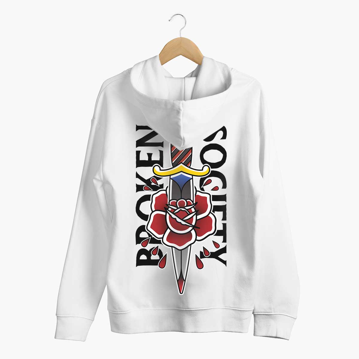 Dagger Hoodie (Unisex) – Broken Society