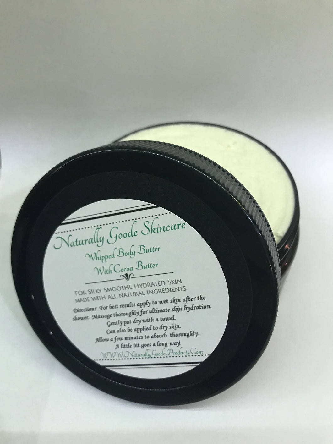 Whipped Body Butter With Cocoa Butter - Unscented