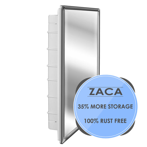 Glacier Bay Spacecab 16 in. x 26 in. x 3-1/2 in. Frameless