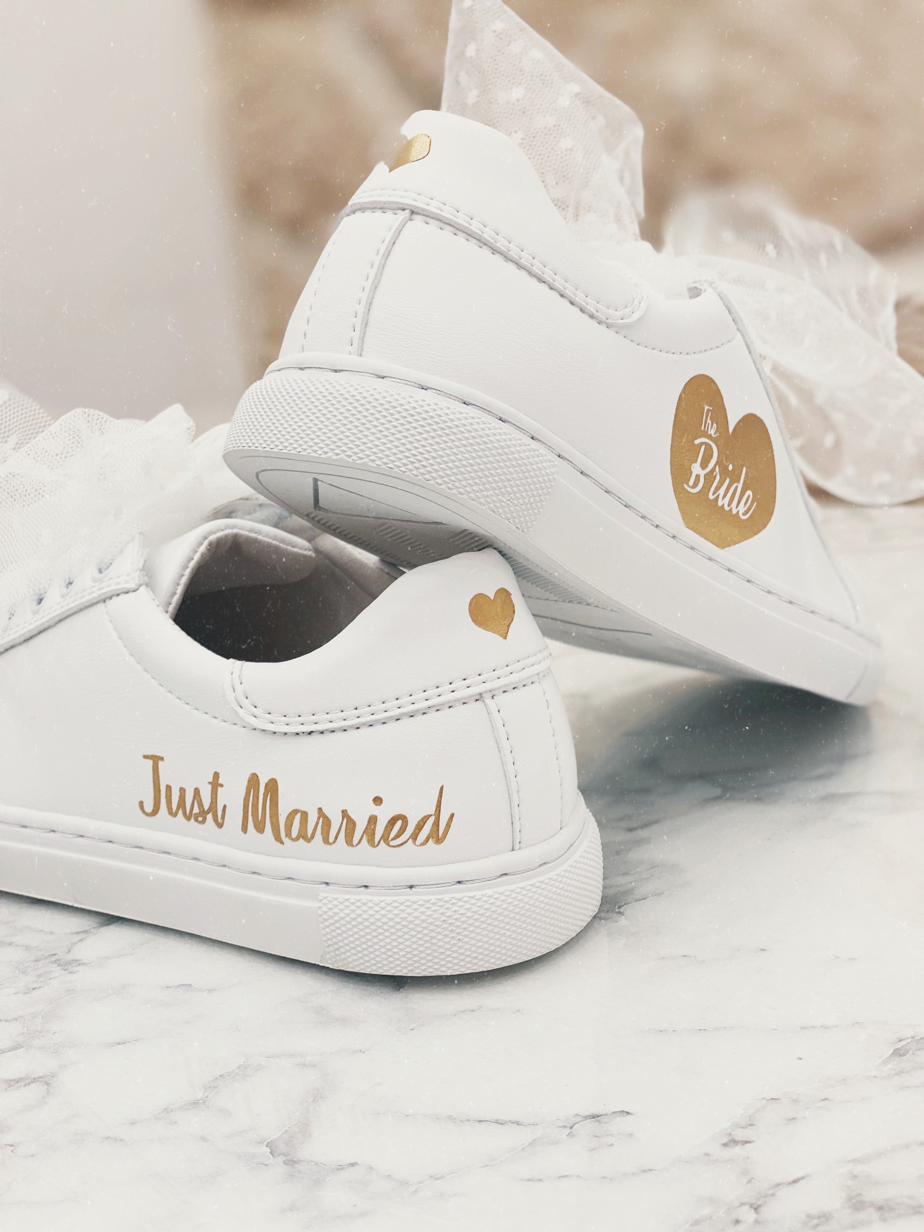 bride sneakers