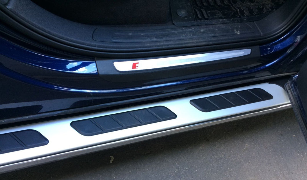 Suburban Side Steps Running Boards for Audi Q7 20052015 Direct4x4