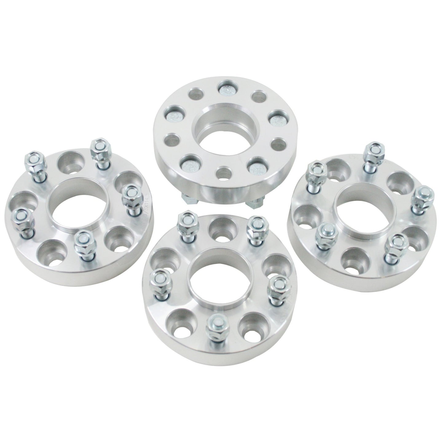 38mm Wheel Spacers for Jeep Wrangler JK Unlimited 07-17 – Direct4x4