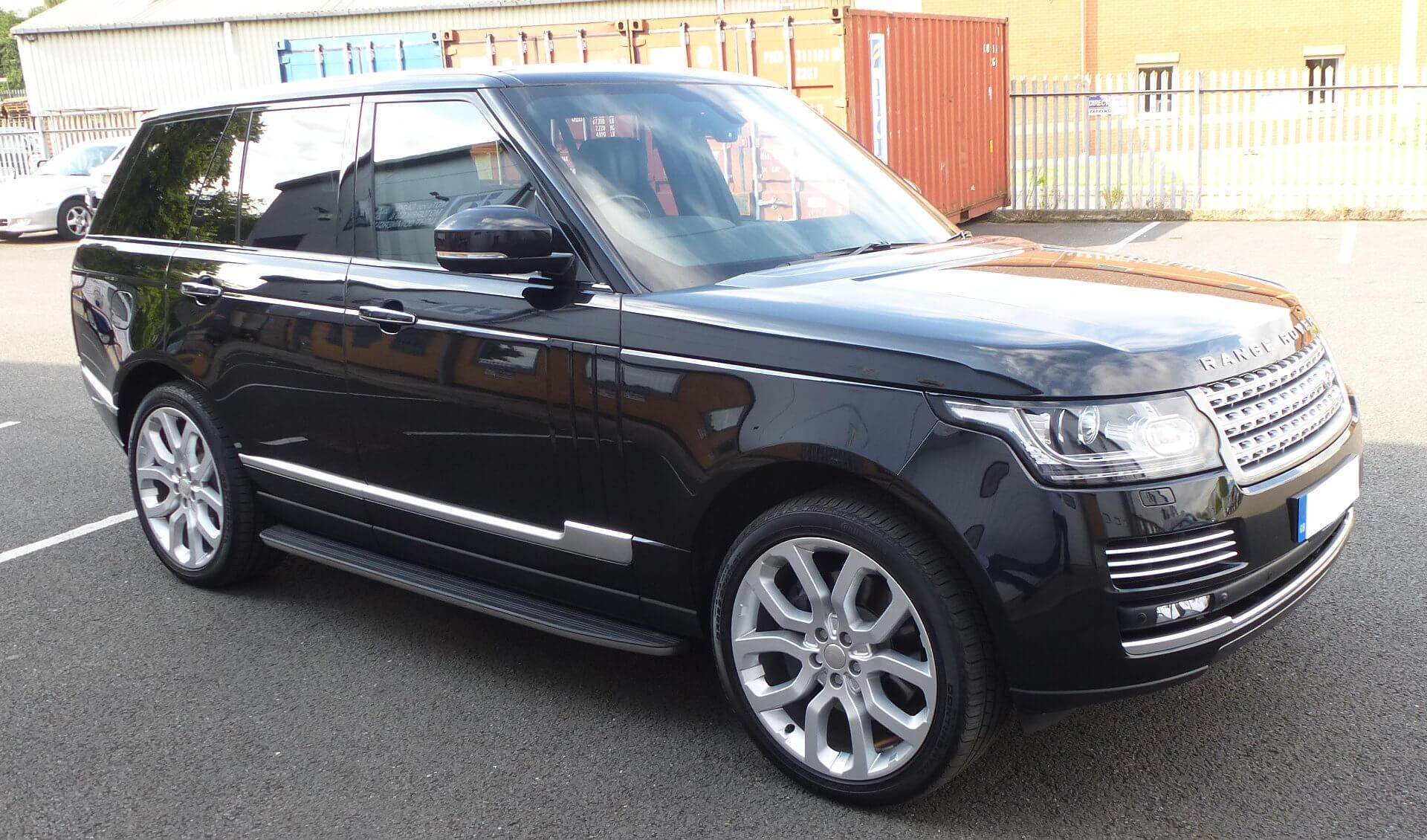 range rover sport side steps 2016