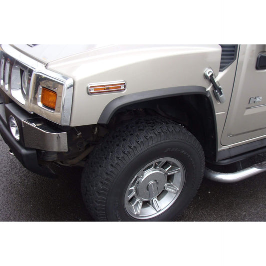 Stainless Steel Front Towing Hooks for Hummer H2 – Direct4x4