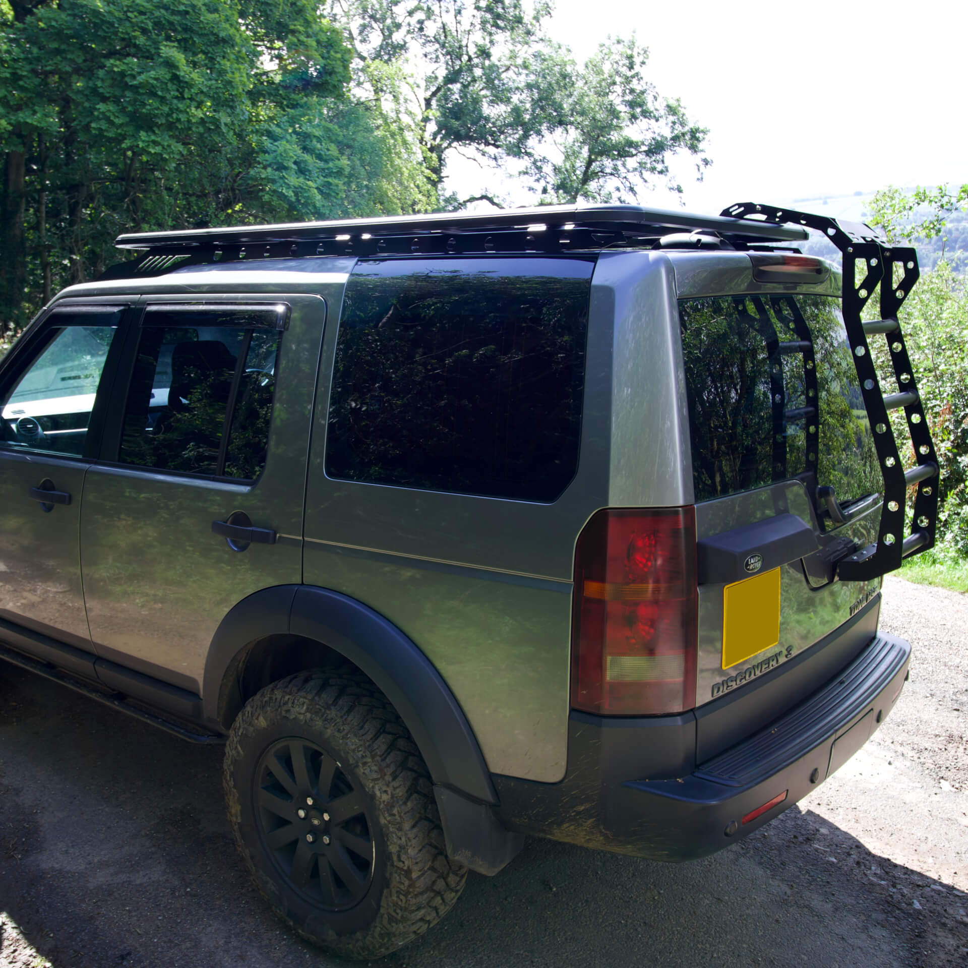 range rover ladder