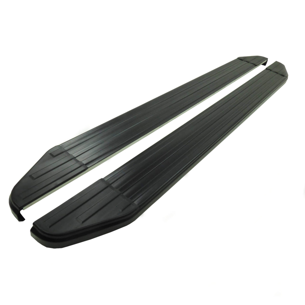 Black Raptor Side Steps Running Boards for Jeep Cherokee