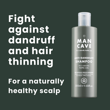 ManCave Scalp care+ - With for Hair Growth