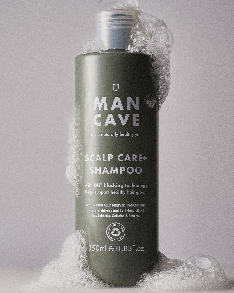 ManCave Scalp care+ - With for Hair Growth