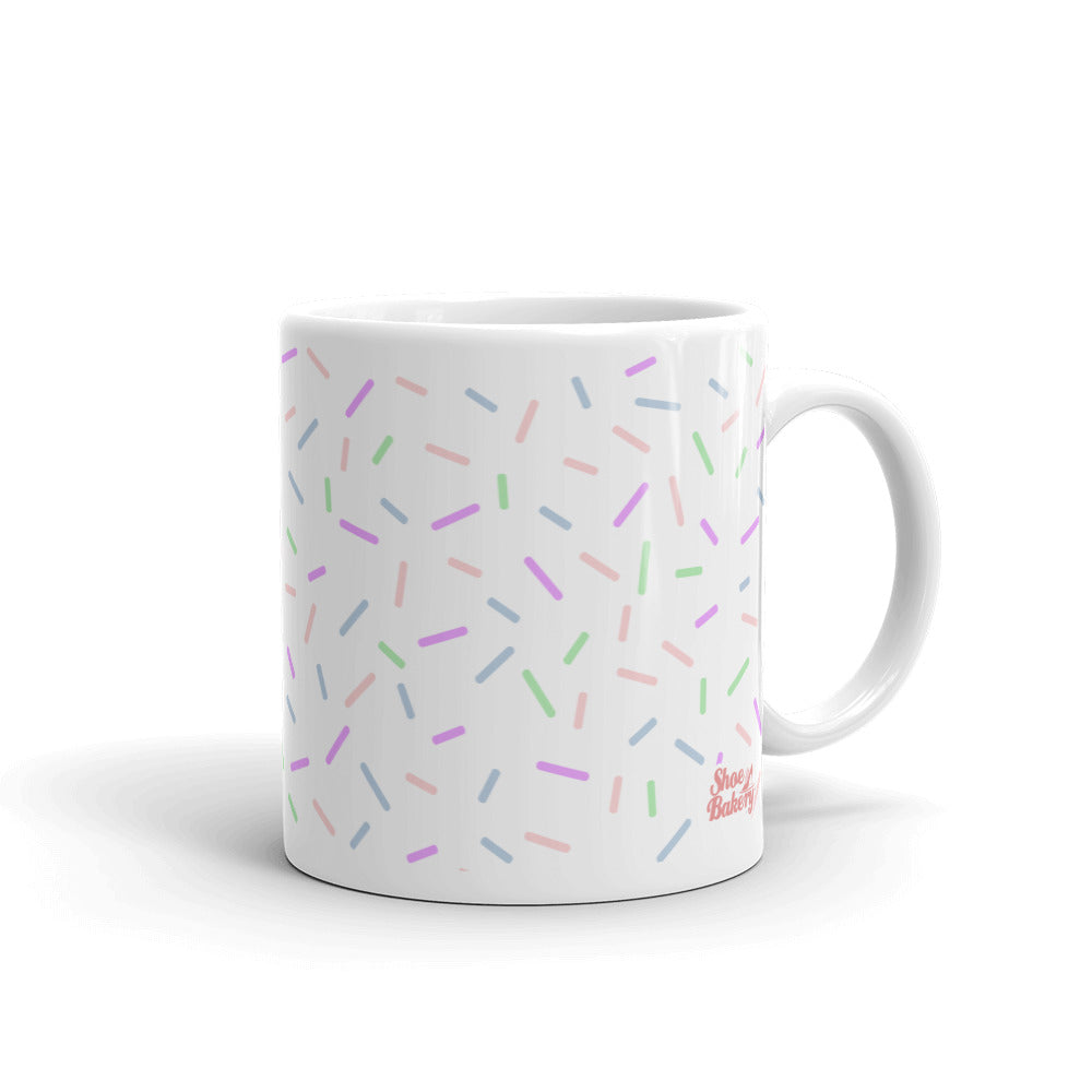 Download Pastel Sprinkle Mug Shoe Bakery