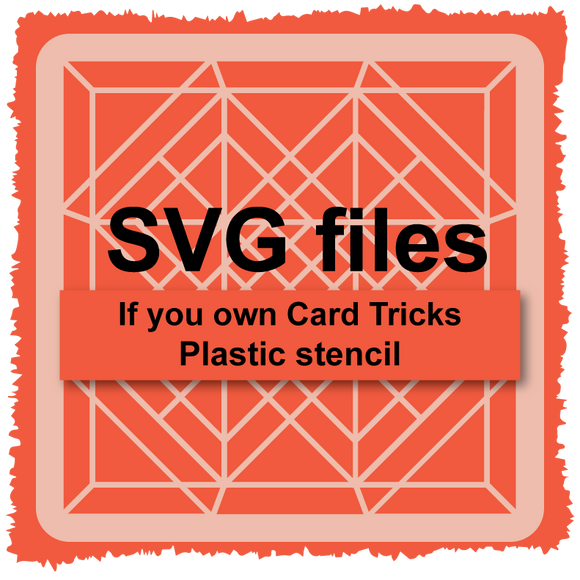 Card Tricks Léa France® SVG files