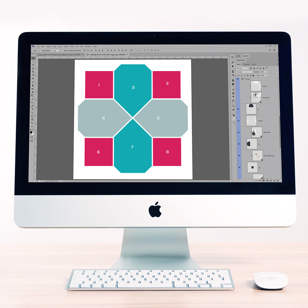 stained glass design software for mac