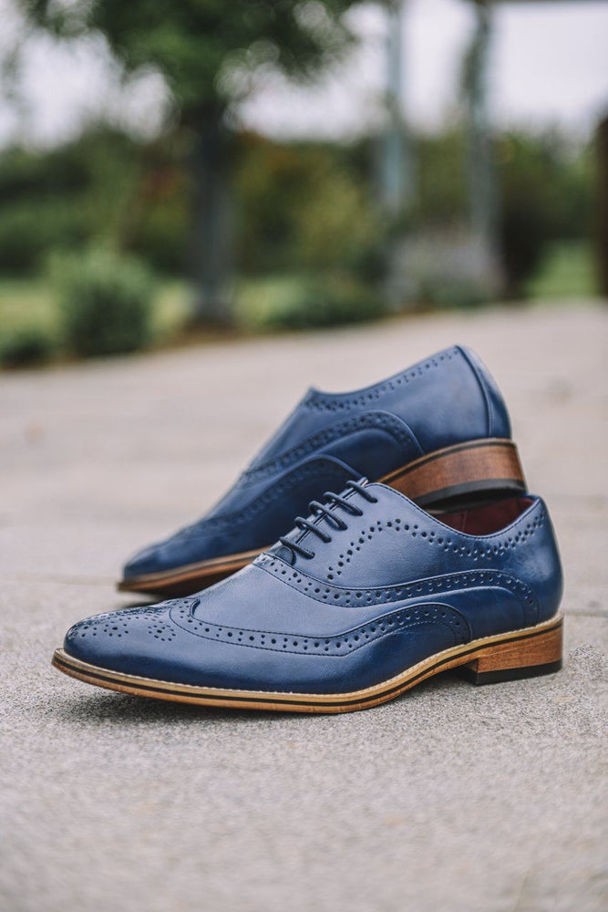 blue brogue