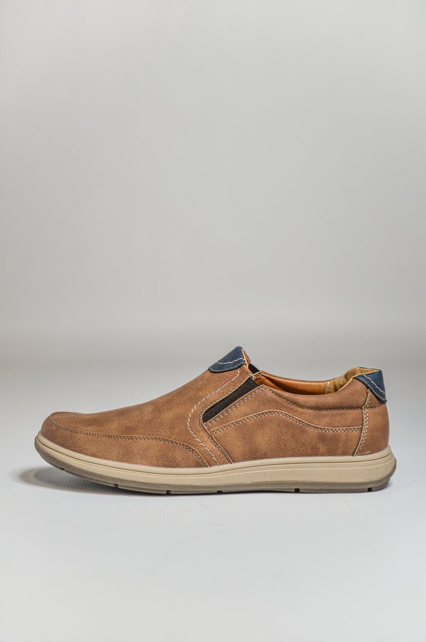 Scimitar Faux Nubuck Casual Shoes 