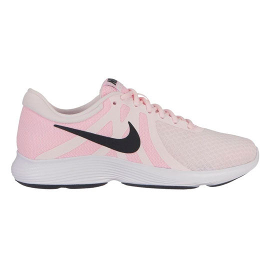 nike rosa y negro