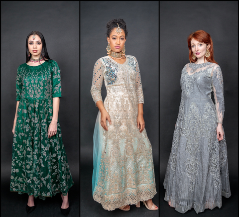 formal indian gowns