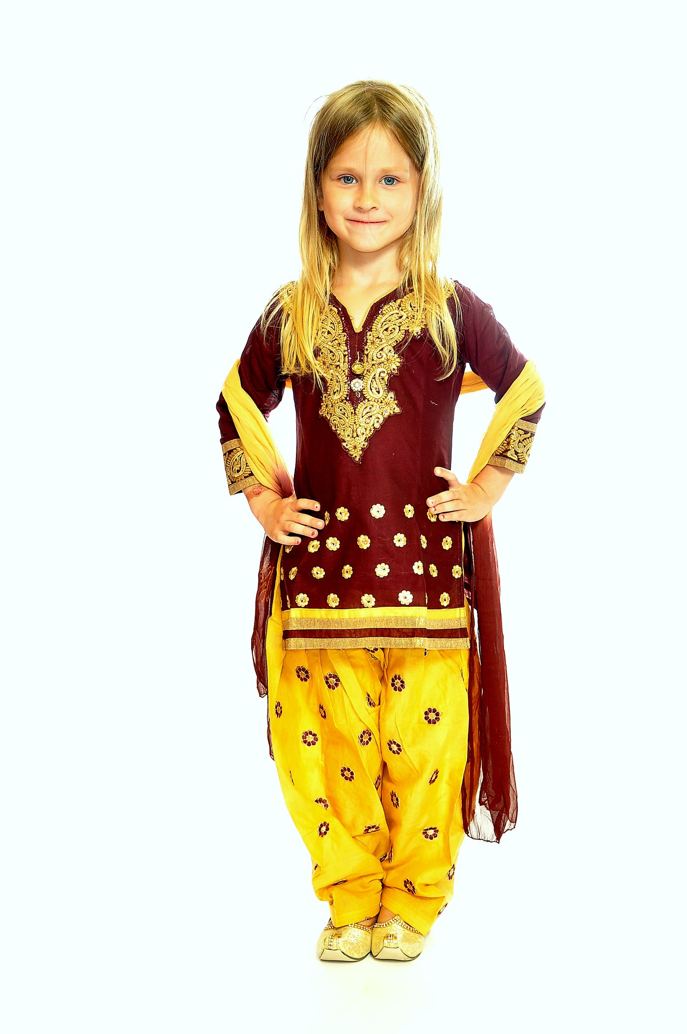 churidar design girl