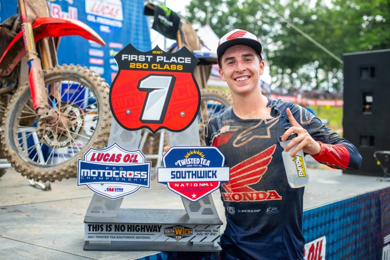 Career-First Overall Win for Hunter Lawrence at Southwick National ...