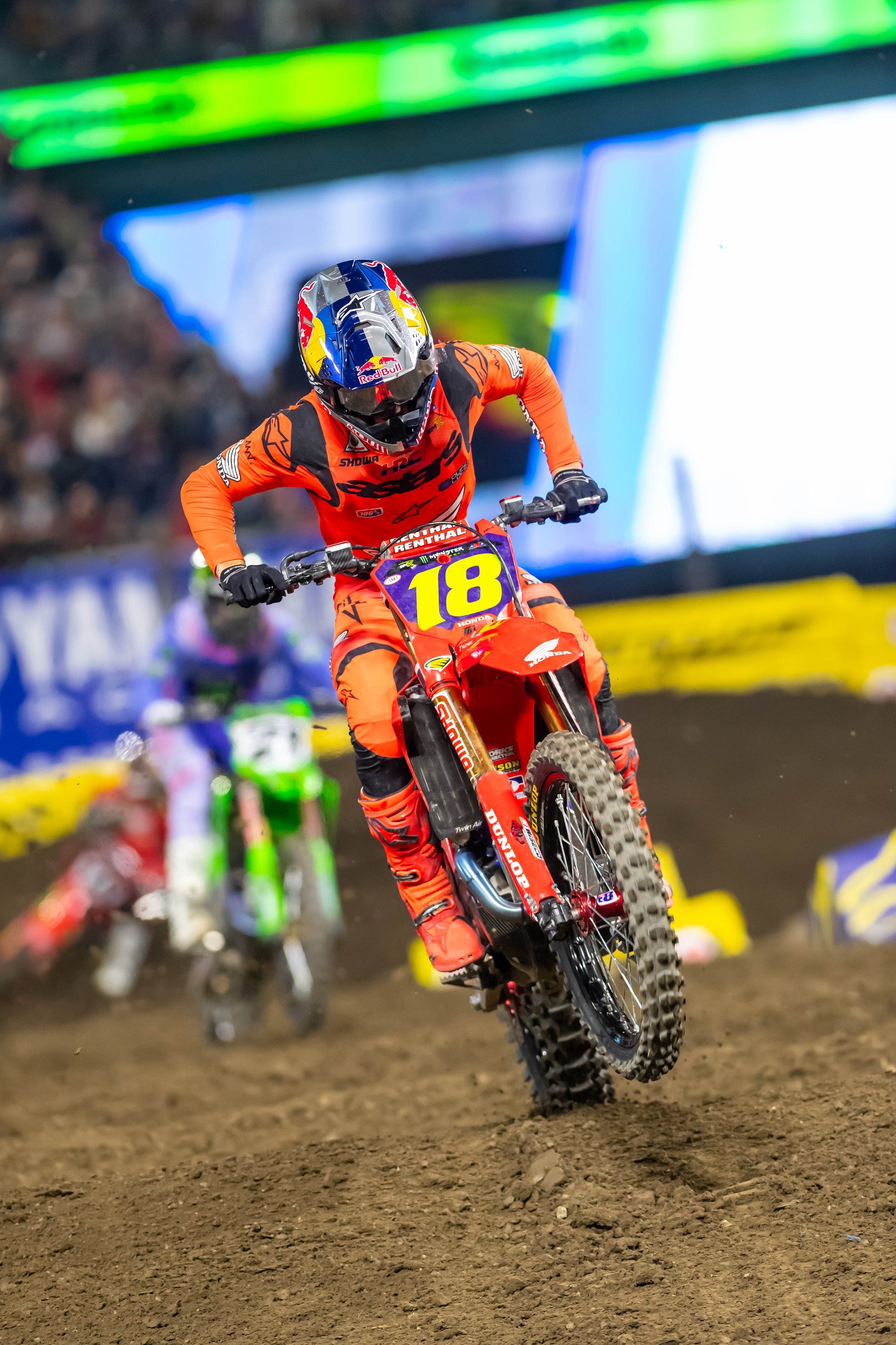 Team HRC 2024 Jett Lawrence Anaheim 1