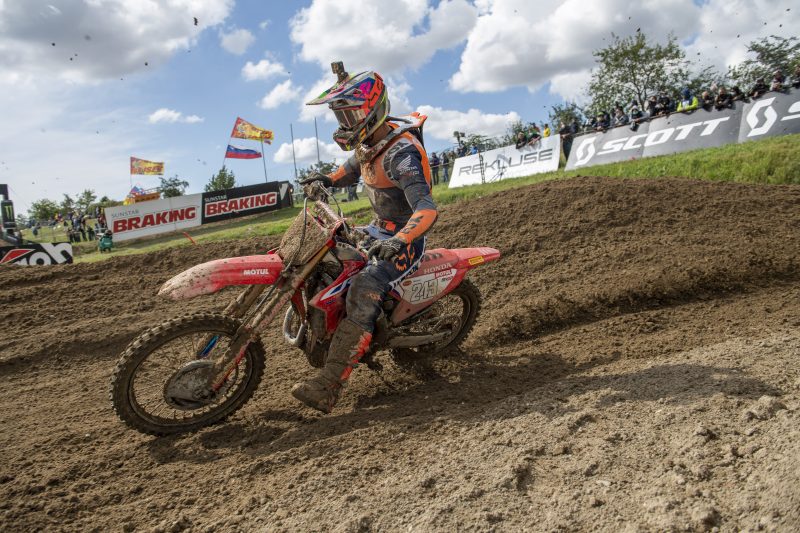 Tim Gajser #243 HRC MXGP