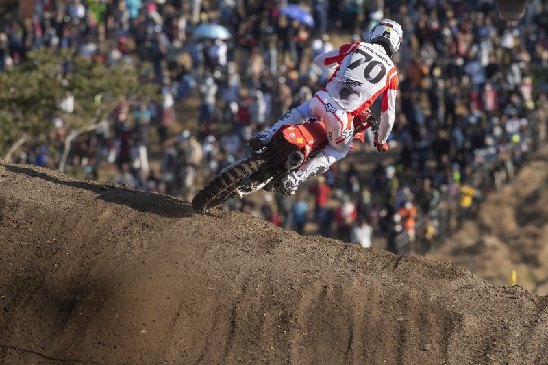 HRC MXGP 2023 Fernandez fights back to sixth overall in Sumbawa-Indonesia