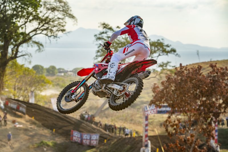 Team HRC MXGP 2023 Fernandez fights back to sixth overall in Sumbawa-Indonesia