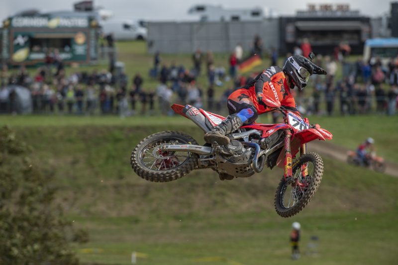 Team HRC MXGP Great Britain 2023 Fernandez