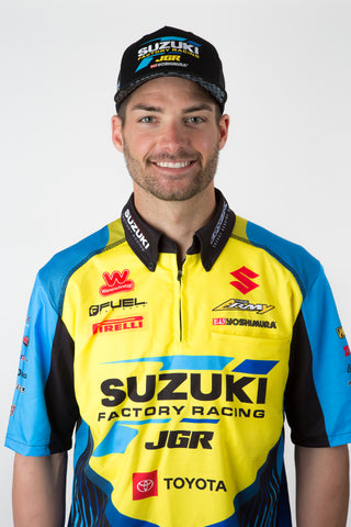 Broc Tickle JGRMX Yoshimura Suzuki Factory Racing