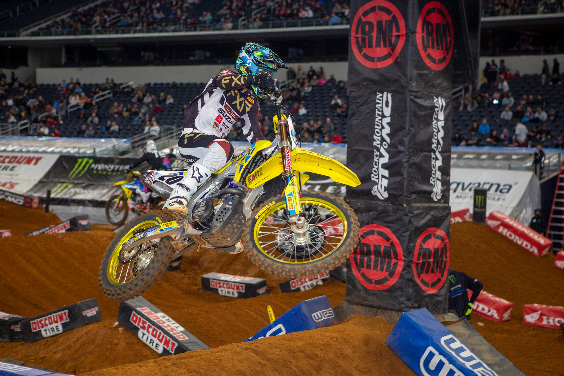 JGRMX Yoshimura Suzuki Broc Tickle Arlington 2020 