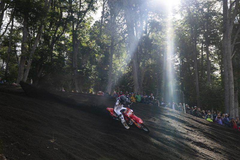 Team HRC MXGP Argentina 2024 Gajser