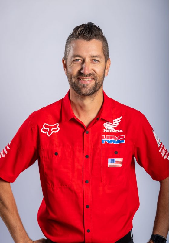 Team Honda HRC 2022 Lars Lindstrom