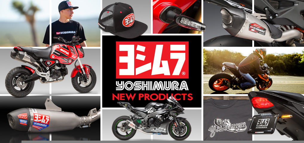 Yoshimura New Products Page