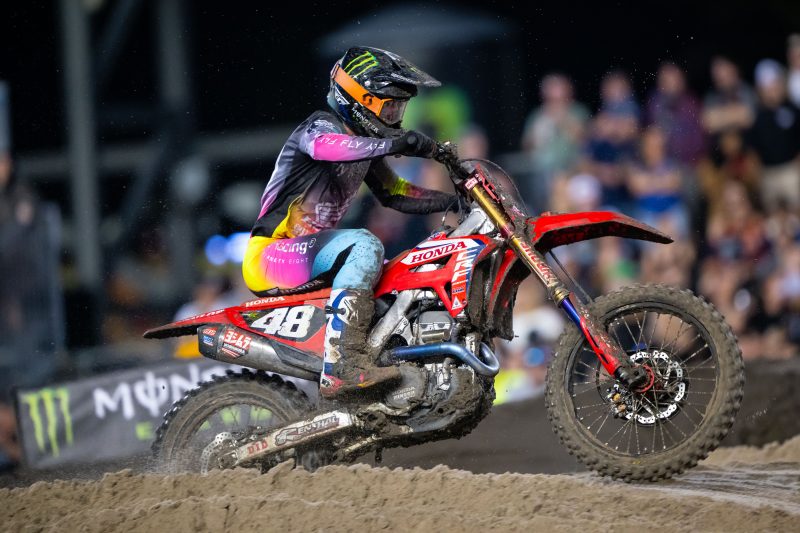 Team HRC SX Daytona 2024 Chance Hymas