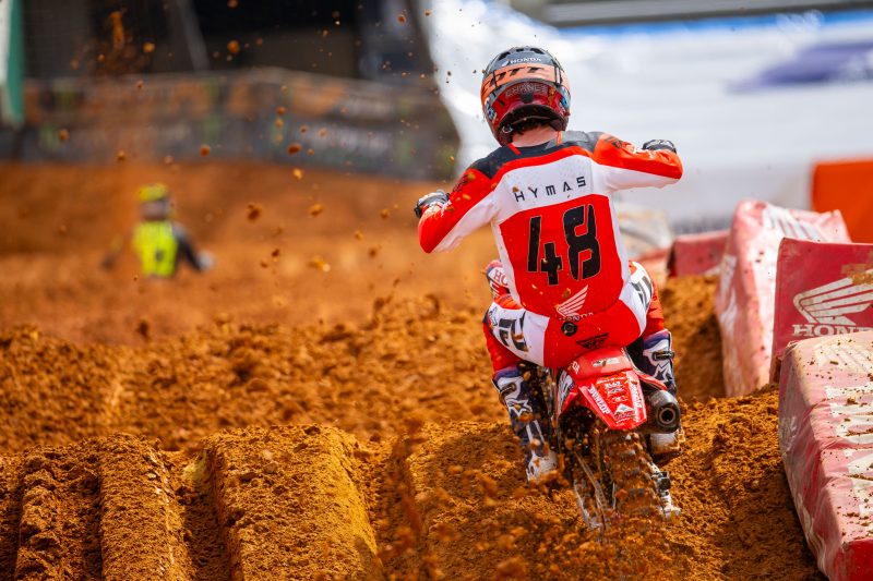 Team HRC SX Birmingham 2024 Chance Hymas