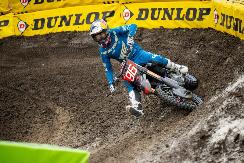 Team HRC Supercross Tampa 2023 Hunter Lawrence