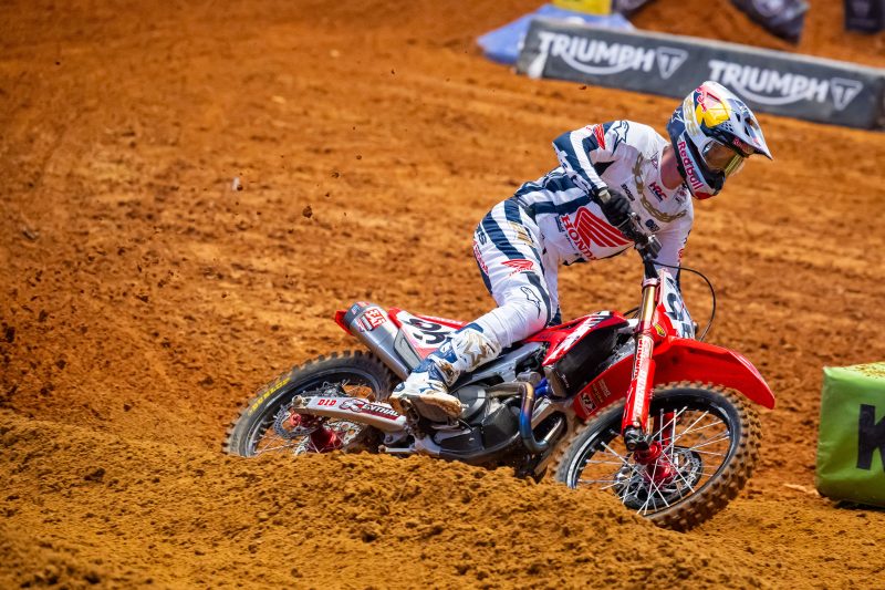 Team HRC SX Arlington 2024 Hunter Lawrence