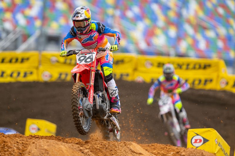 Team HRC SX Daytona 2024 Hunter Lawrence