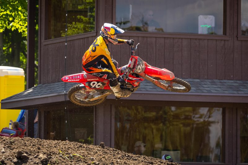 Hunter at Ironman MX 2022