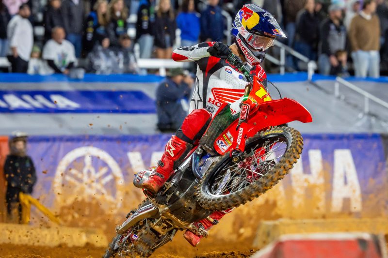 Team HRC SX Birmingham 2024 Jett Lawrence