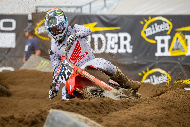 Team HRC Supercross Nashville 2023 Chase Sexton