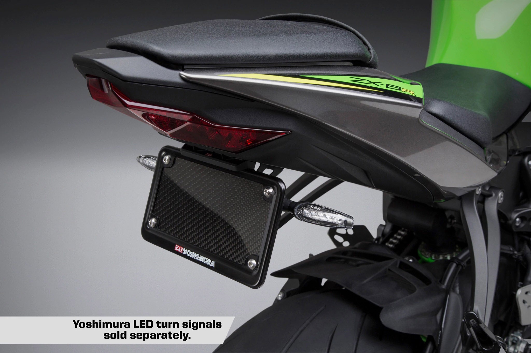 Yoshimura Fender Eliminator Kit Kawasaki ZX6R 201923 Yoshimura R&D