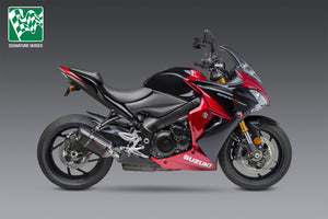 Yoshimura GSX-S1000/F/F/Z 16-20 ALPHA Slip-On Exhaust Carbon