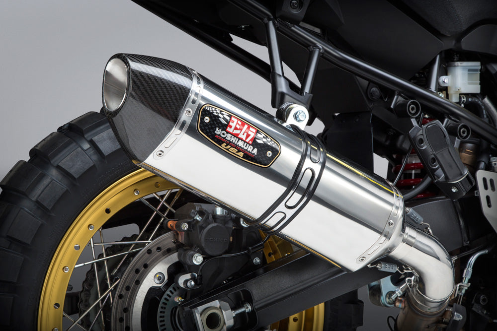 Yoshimura VStrom 1000 201419 R77 SlipOn Exhaust