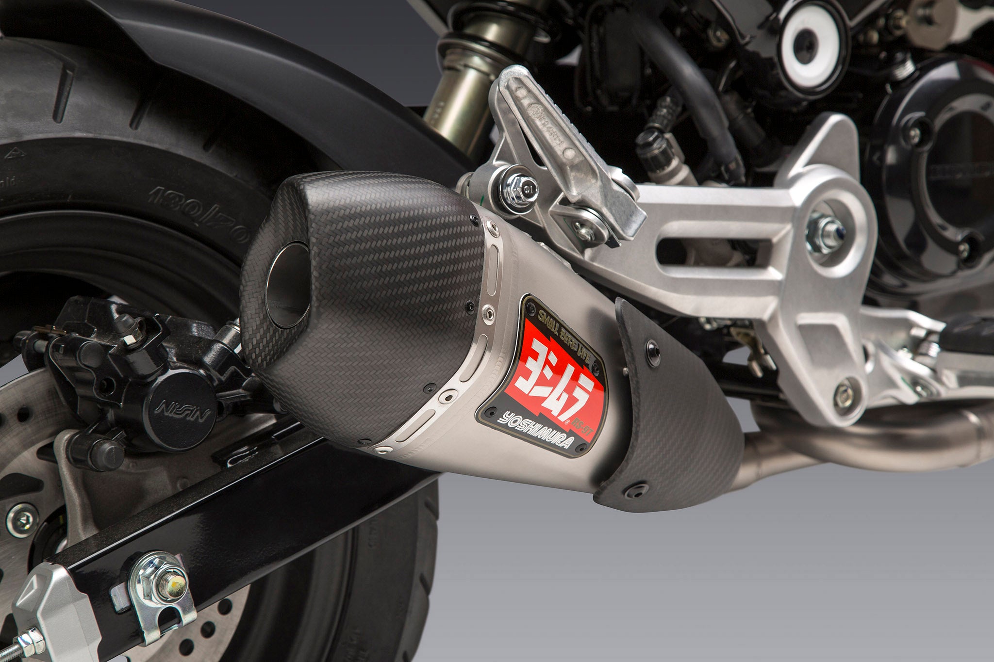 Yoshimura GROM 202223 RS9T Stainless Full Exhaust w/ Stainless