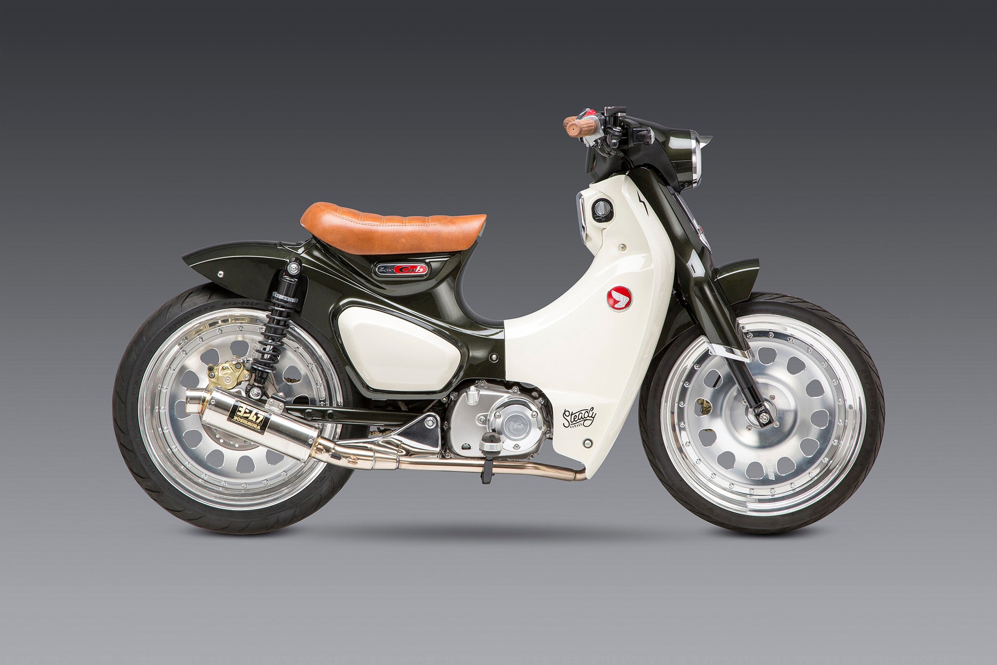 U.S. SPEC HONDA SUPER CUB 2019 Race GP-MAGNUM FS SS-SS-SS